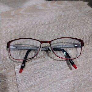 Marie Claire 6227 Bordeaux Eyeglasses Frames